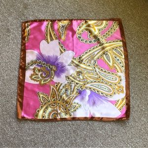 SILK SCARF